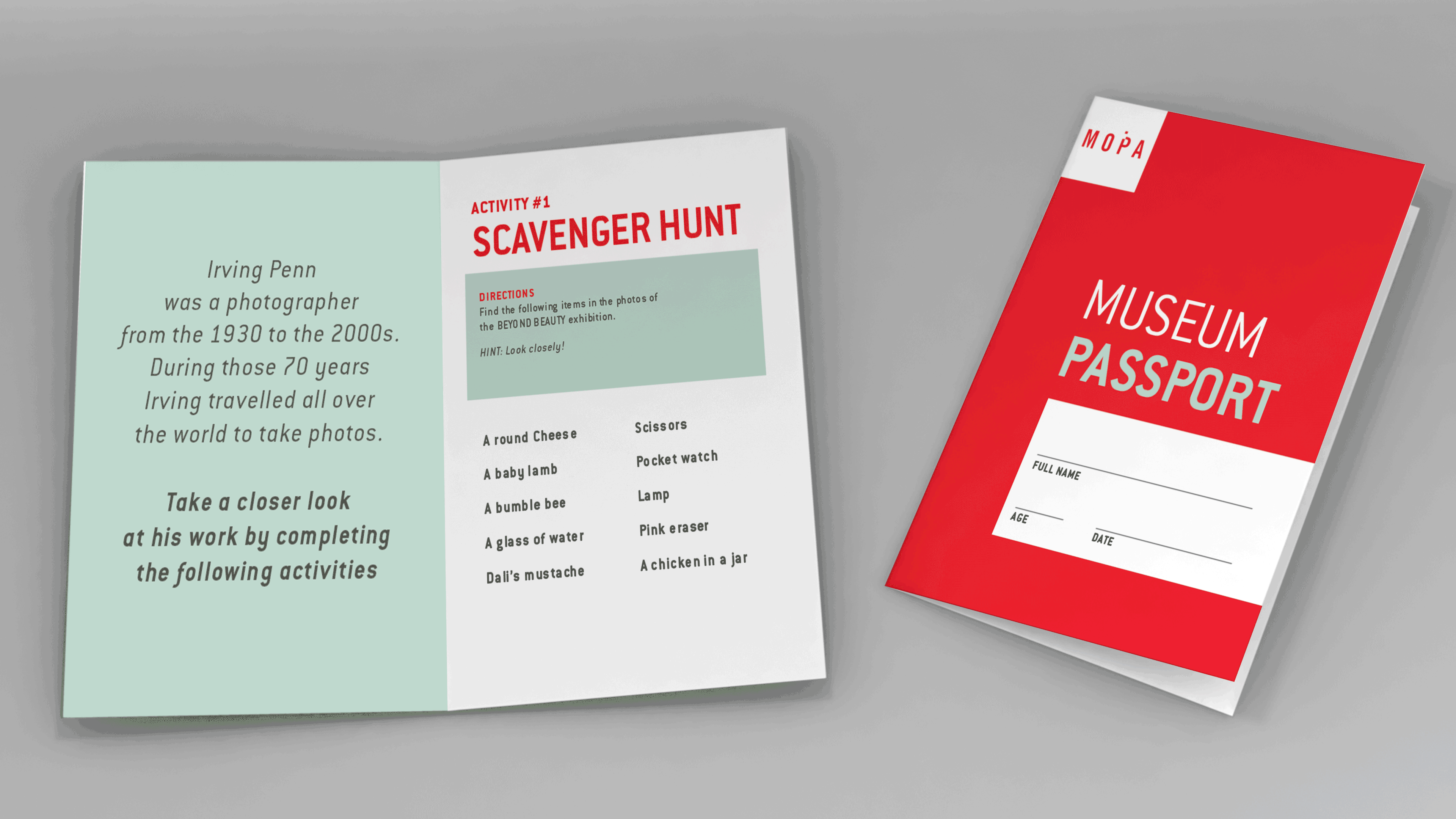 jason alfonso Museum Activity Passport