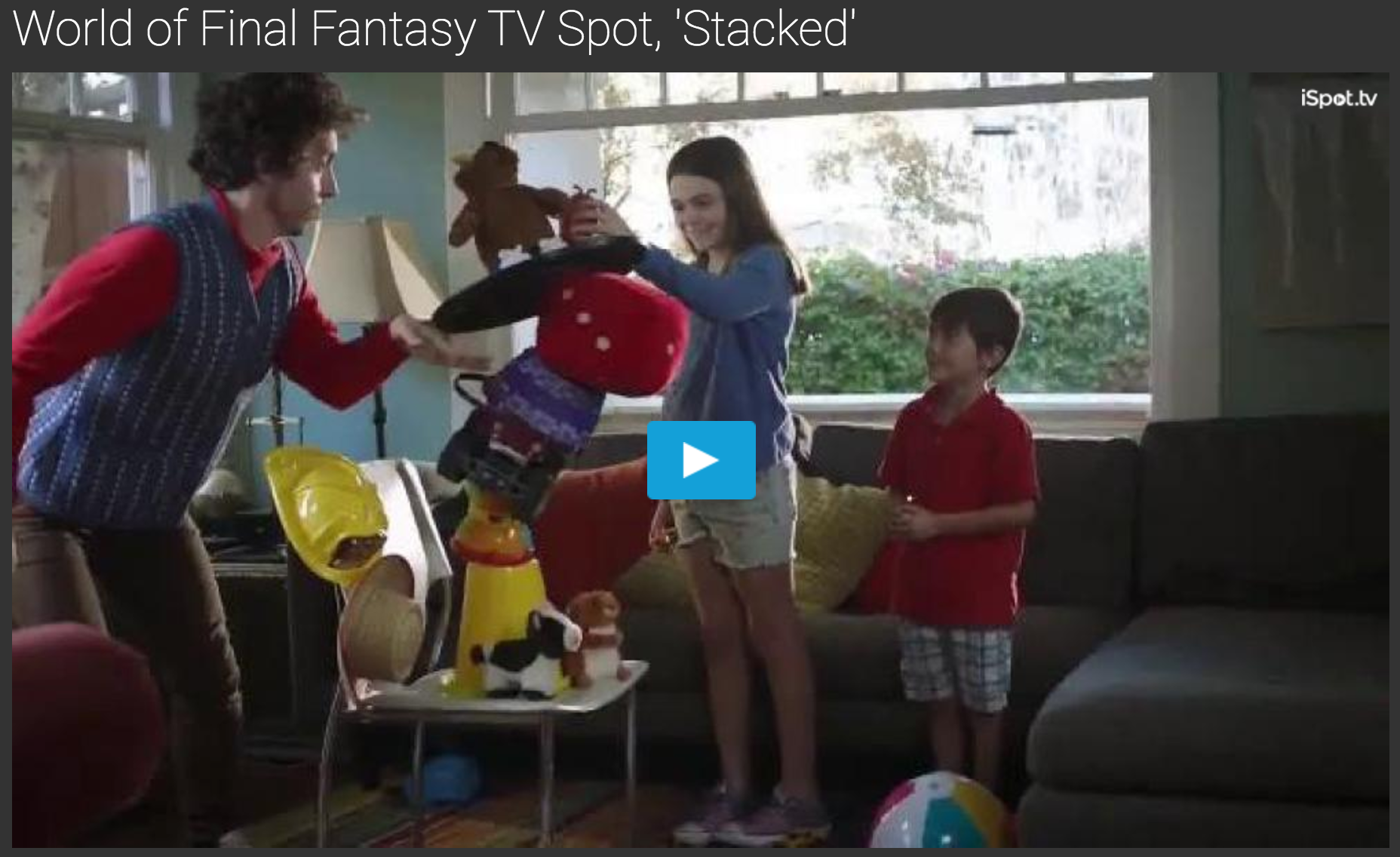 World of Final Fantasy TV Spot