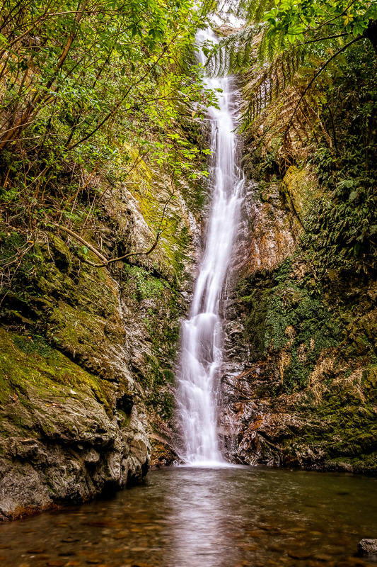 Ohau Waterfall, Kaikoura  - North Canterbury