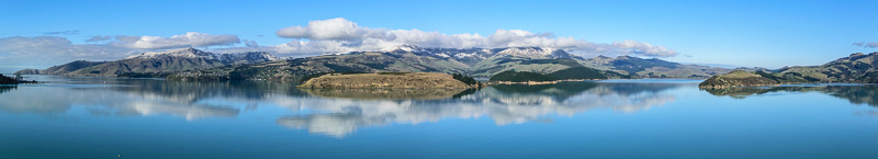 Reflections, Lyttleton Harbour - Canterbury