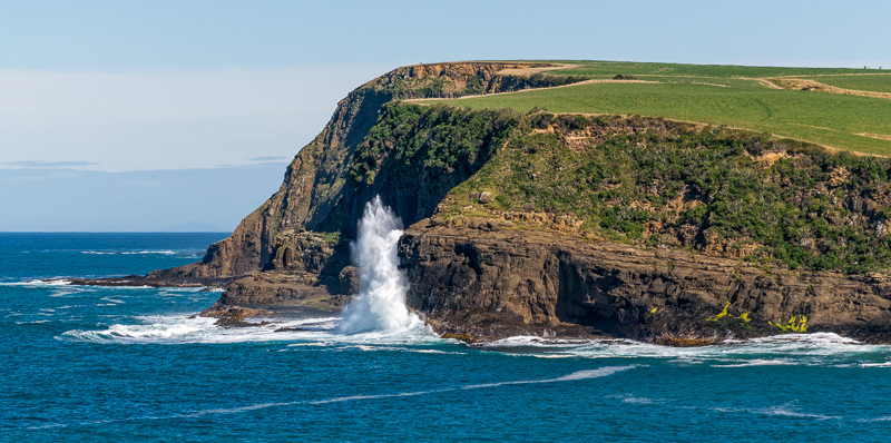 Cliffs at Curio Bay, Catlins - Otago