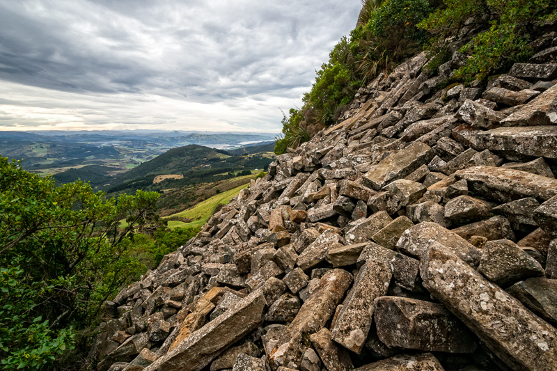 Organ Pipes, Mt Cargill, Dunedin - Otago