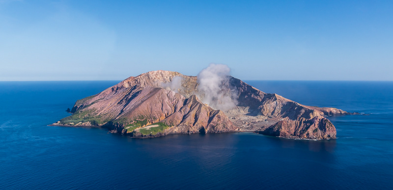 Whakaari (White Island) - Bay of Plenty