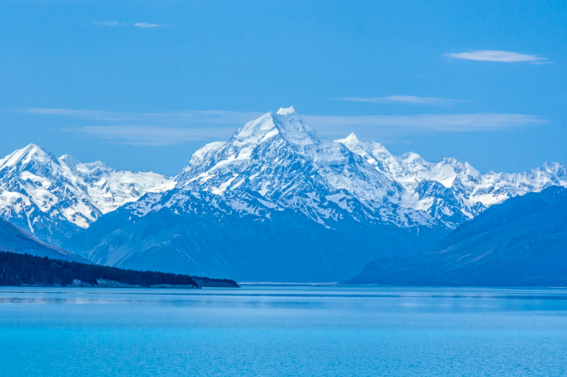 Blue Aoraki - South Canterbury