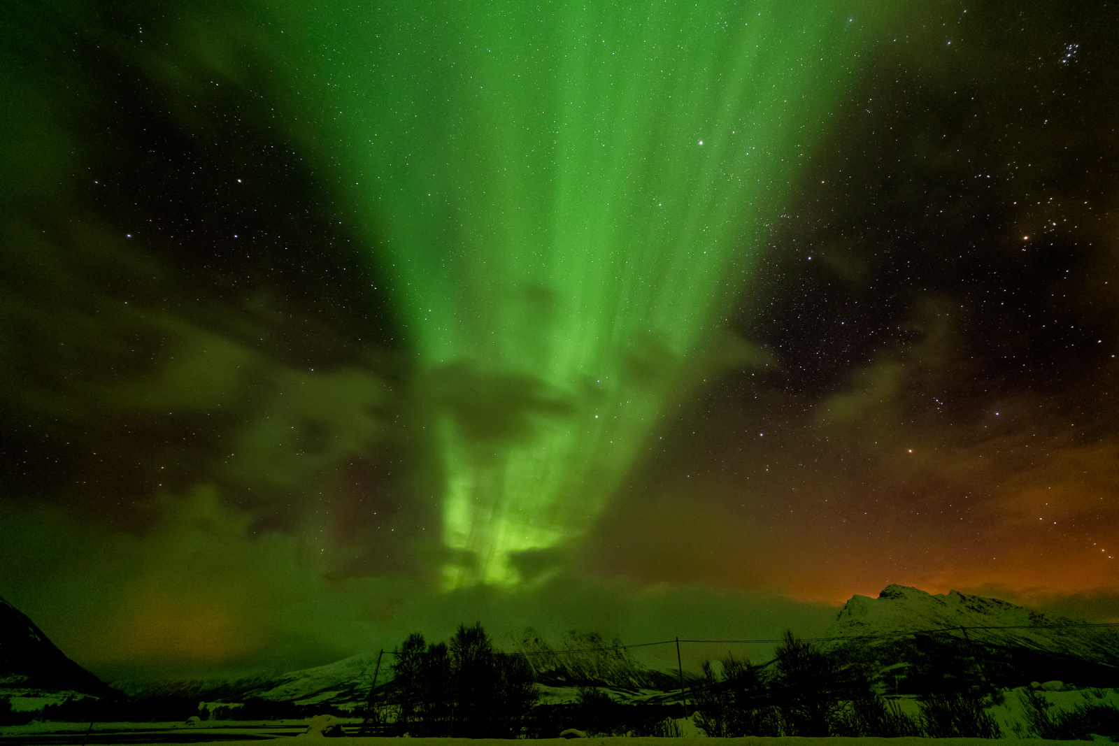 Buksnesfjord, Vesterålen 1