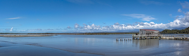 Okarito Lagoon - West Coast