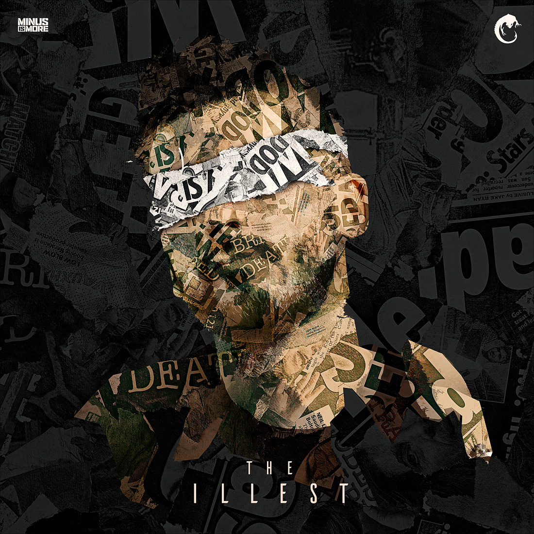 Crypsis - The Illest EP Cover Design by Jeffrey Dirkse