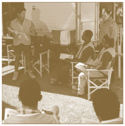Workers in training programs