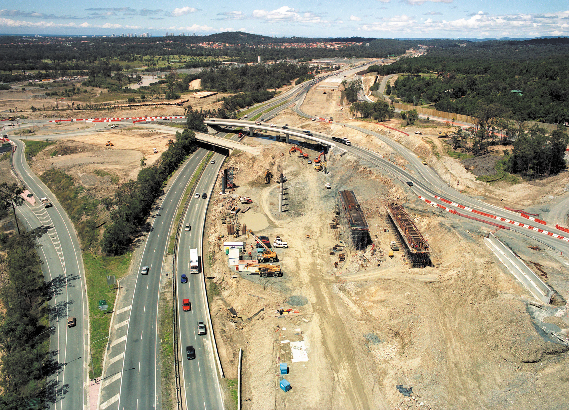 100 Years of Transport and Main Roads - 1990–2000