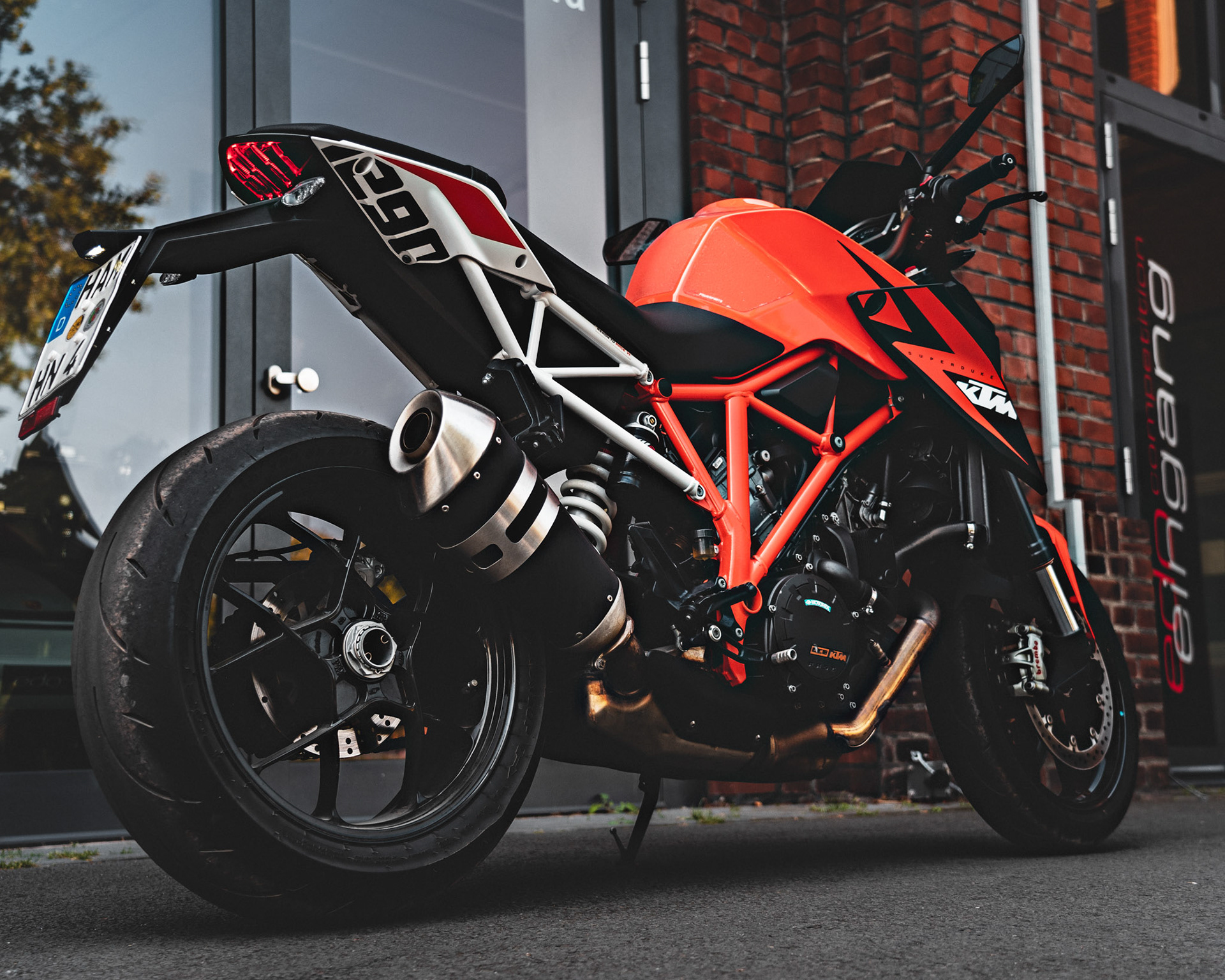KTM Duke