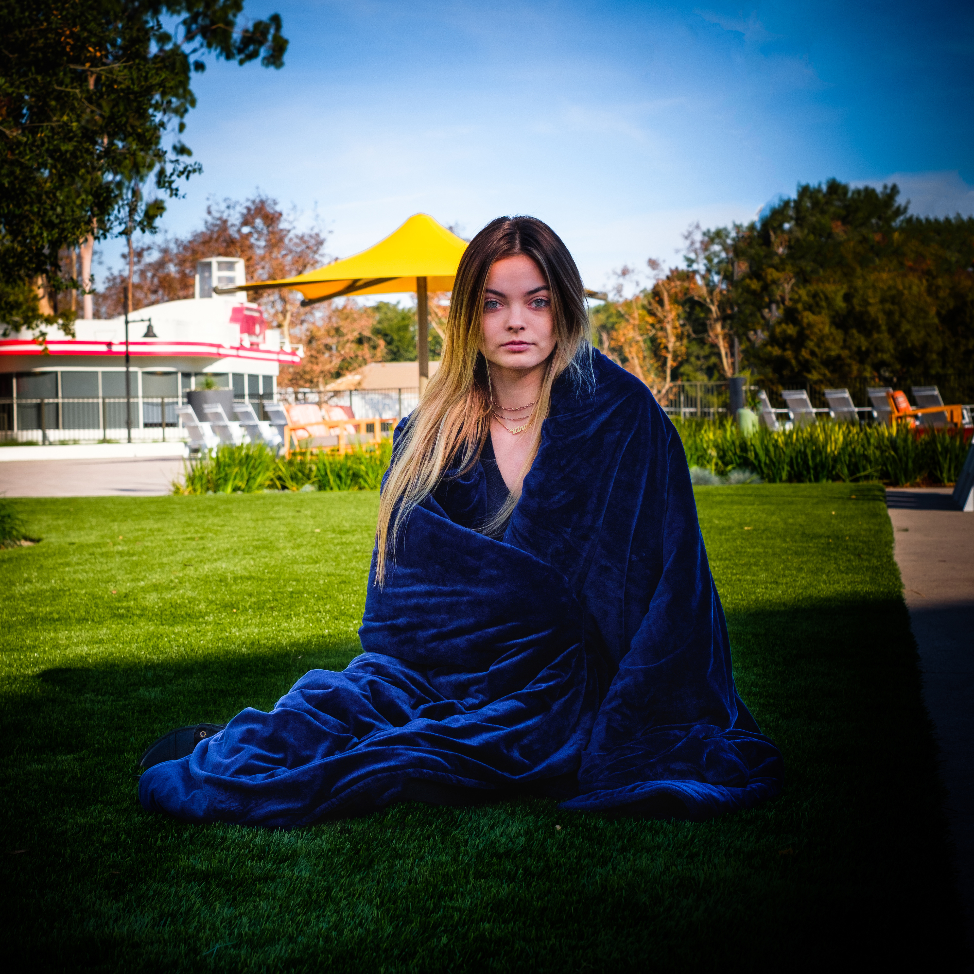 Modeling Lifestyle photo shoot with Erica