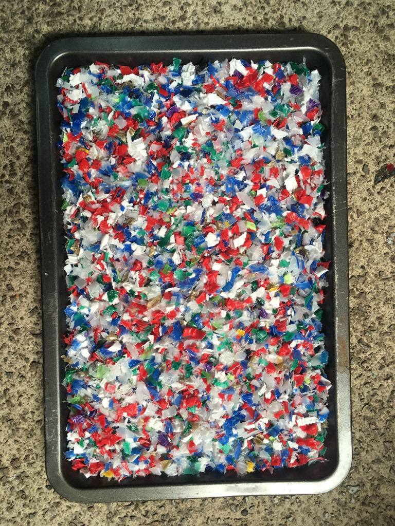 Shredded Plastic