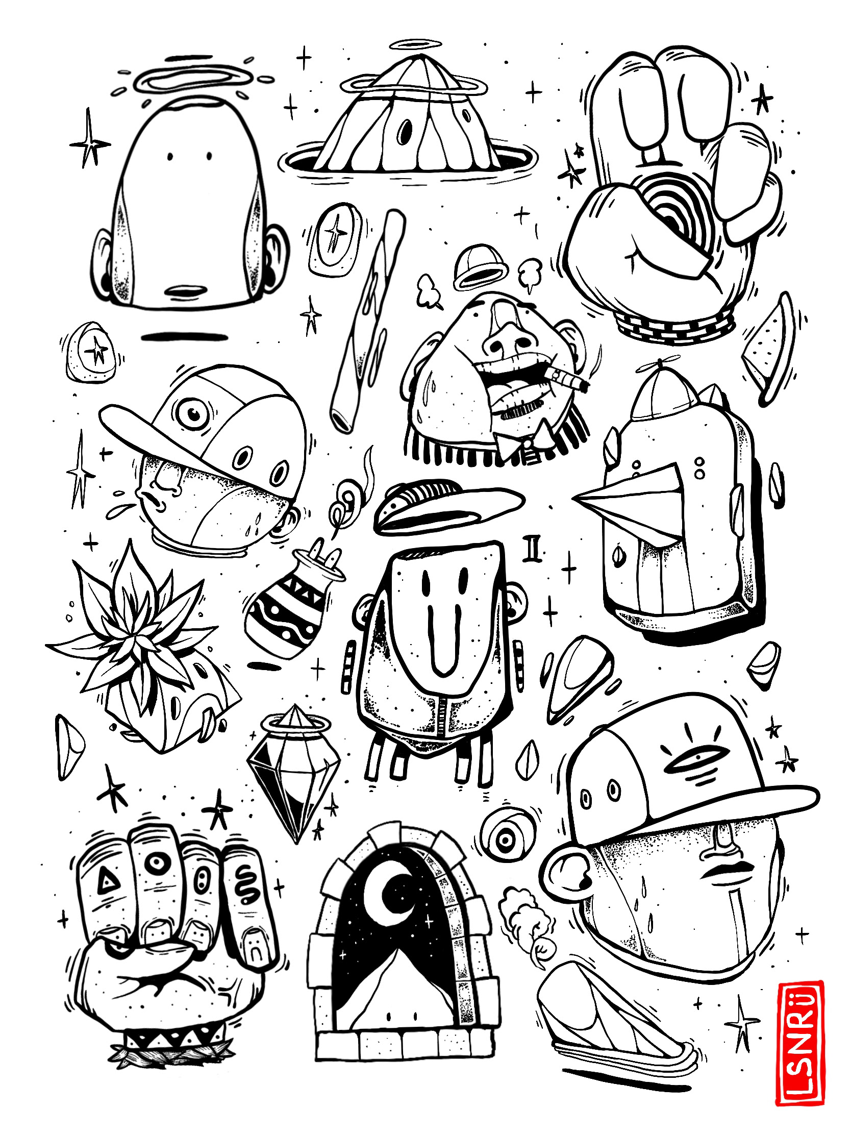 Doodles