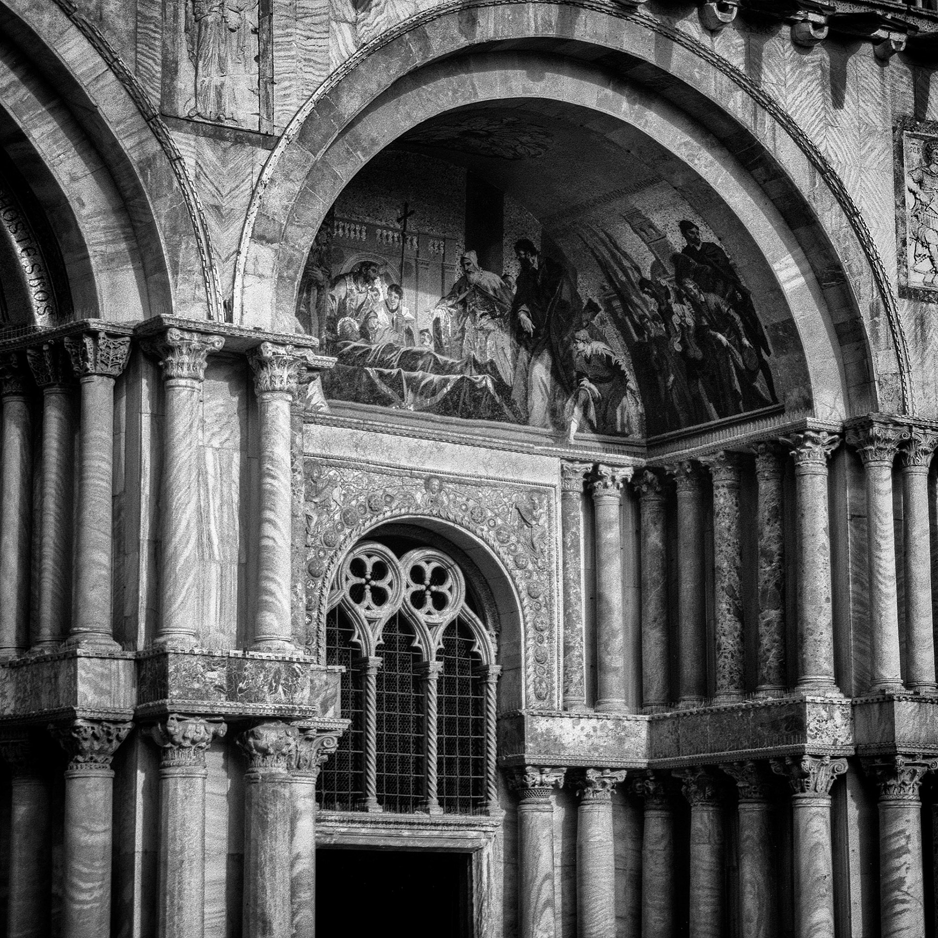 Saint Mark's Basilica Secondary Entrance