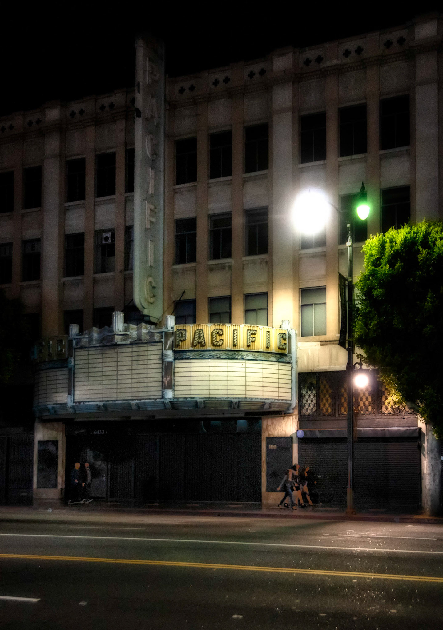 Pacific - Hollywood Blvd