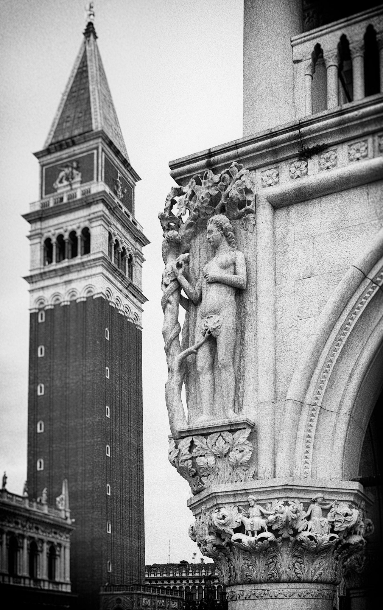 Corner Detail, Venice Italy 