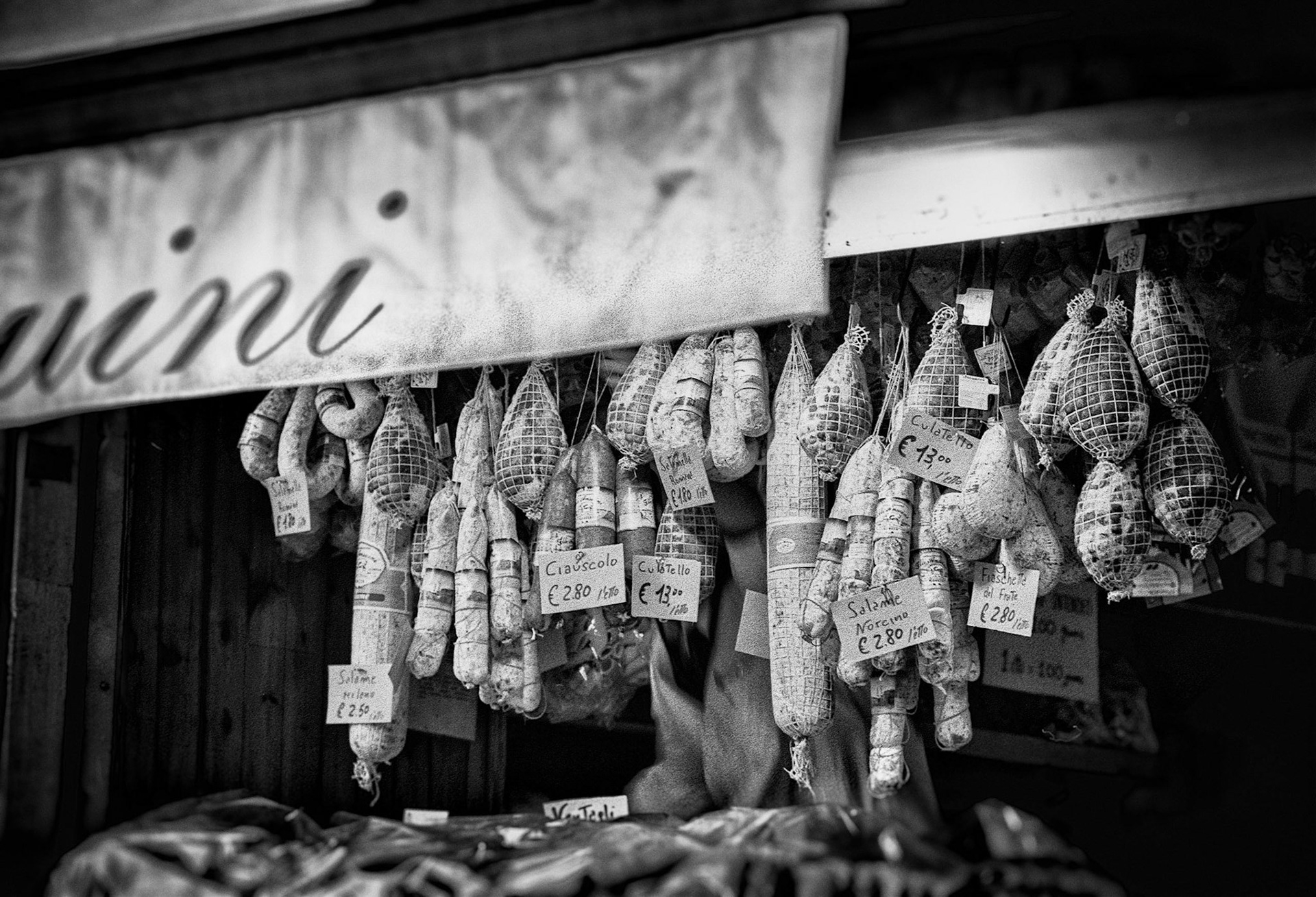 Salame Shop - Rome Italy