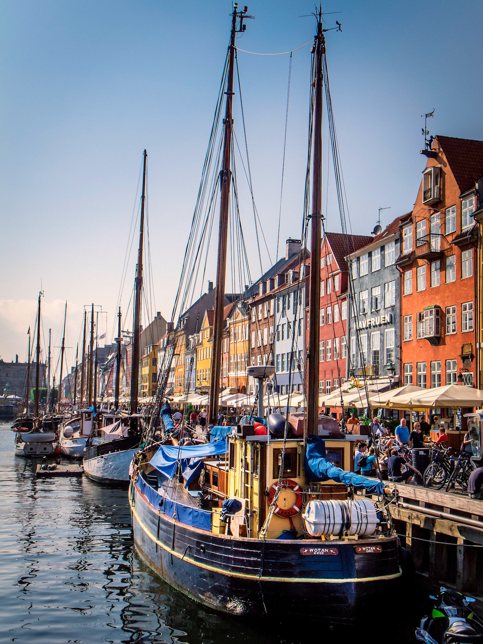 Nyhavn Copenhagen Denamark