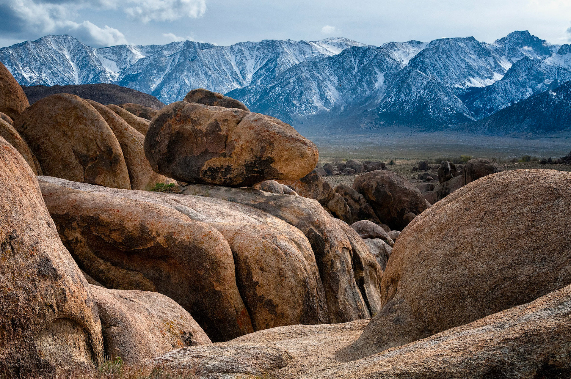 Boulders 2- Alabama Hills, C A