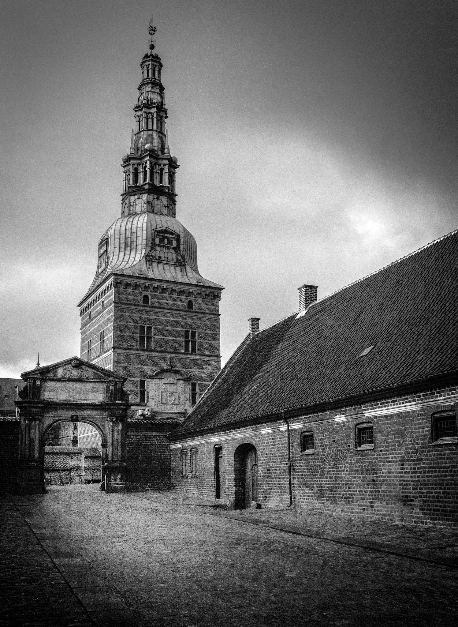 Frederiksborg Slot Side Entry