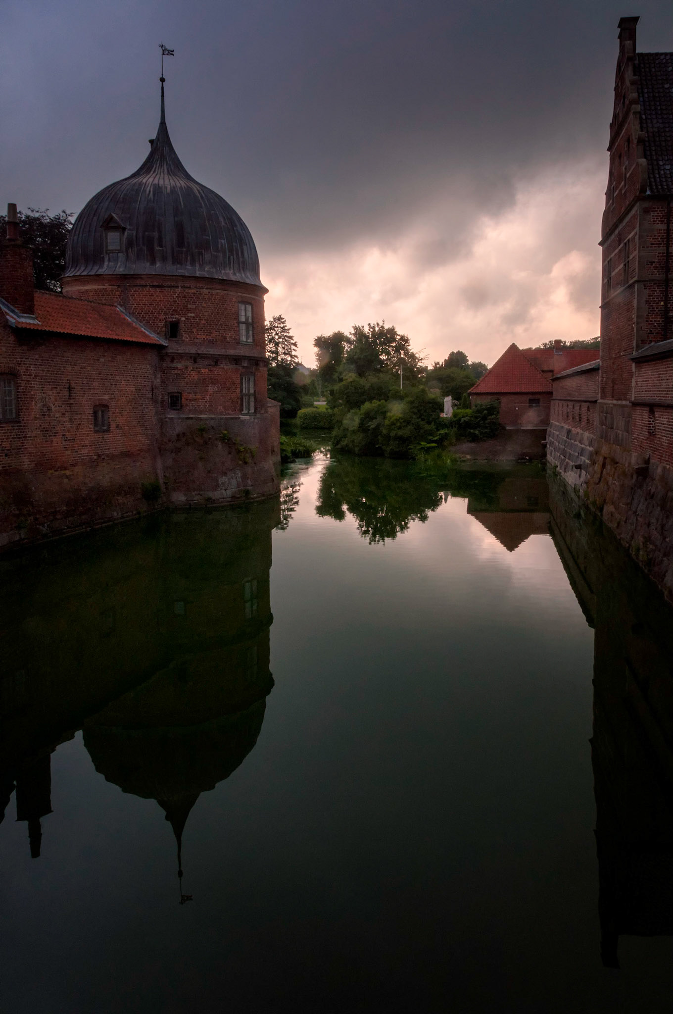 Castle reflections Denmark