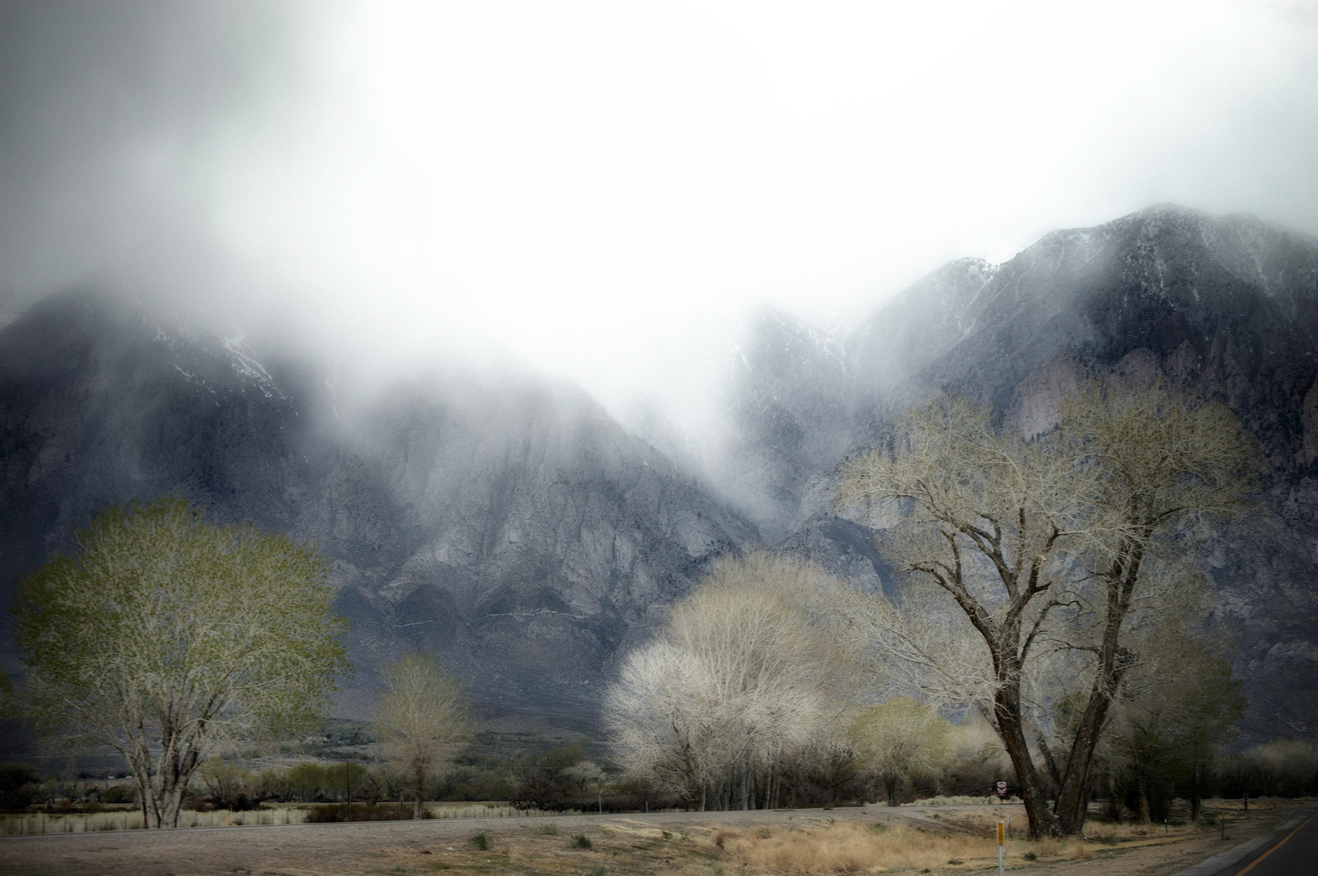 Mysterious Mountains - Sierras CA.