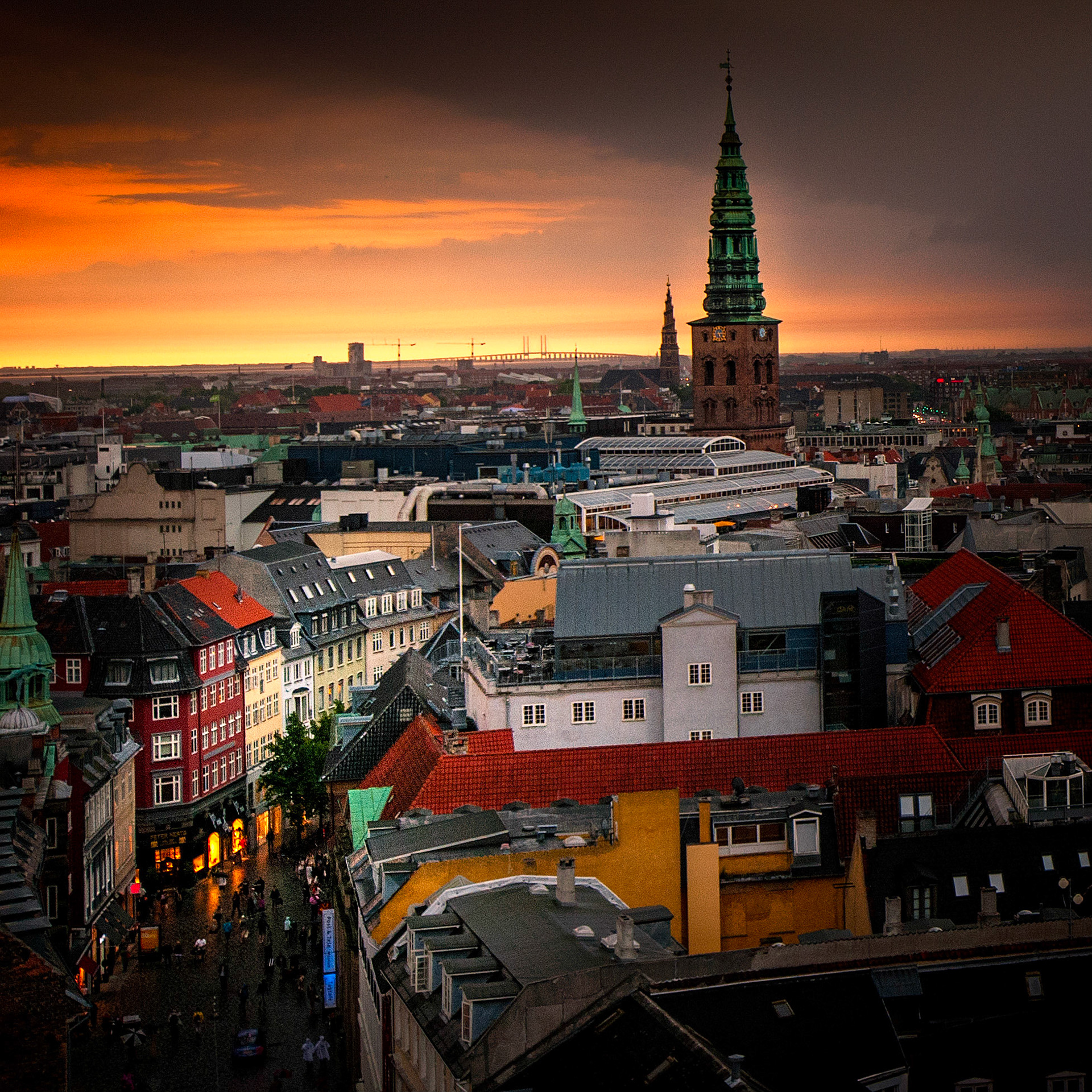 Copenhagen after Thunder Storm