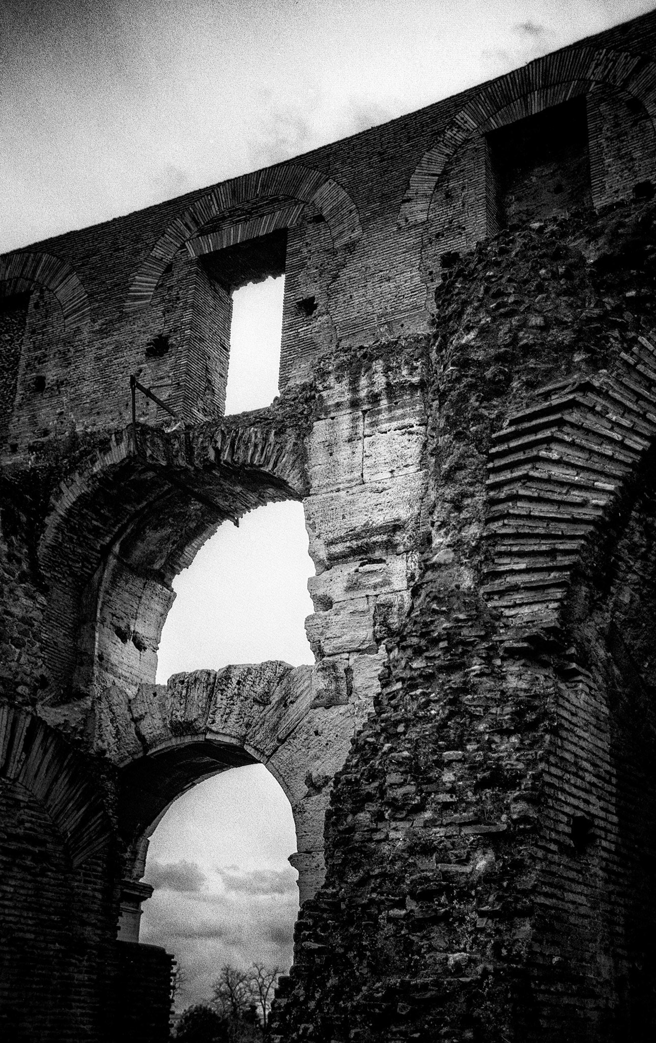 Arches of the Colousseum Rome, Italy