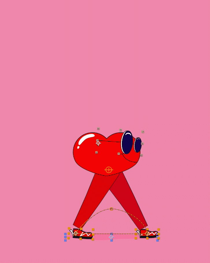 Walk cycle