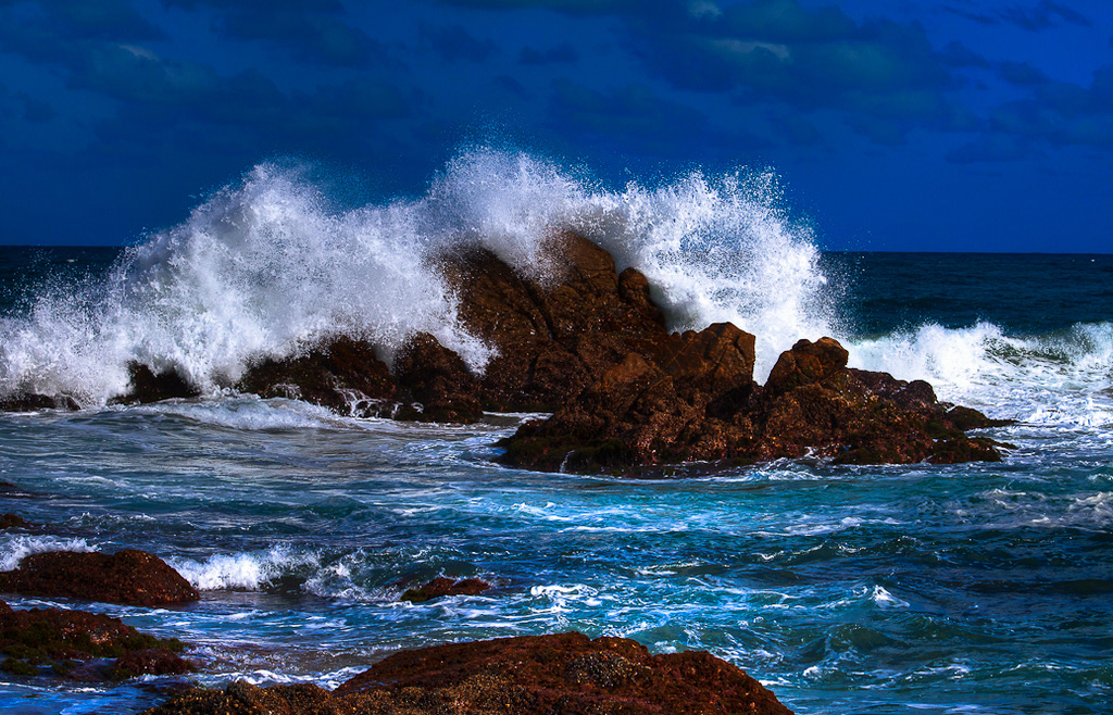 Seascape photography.