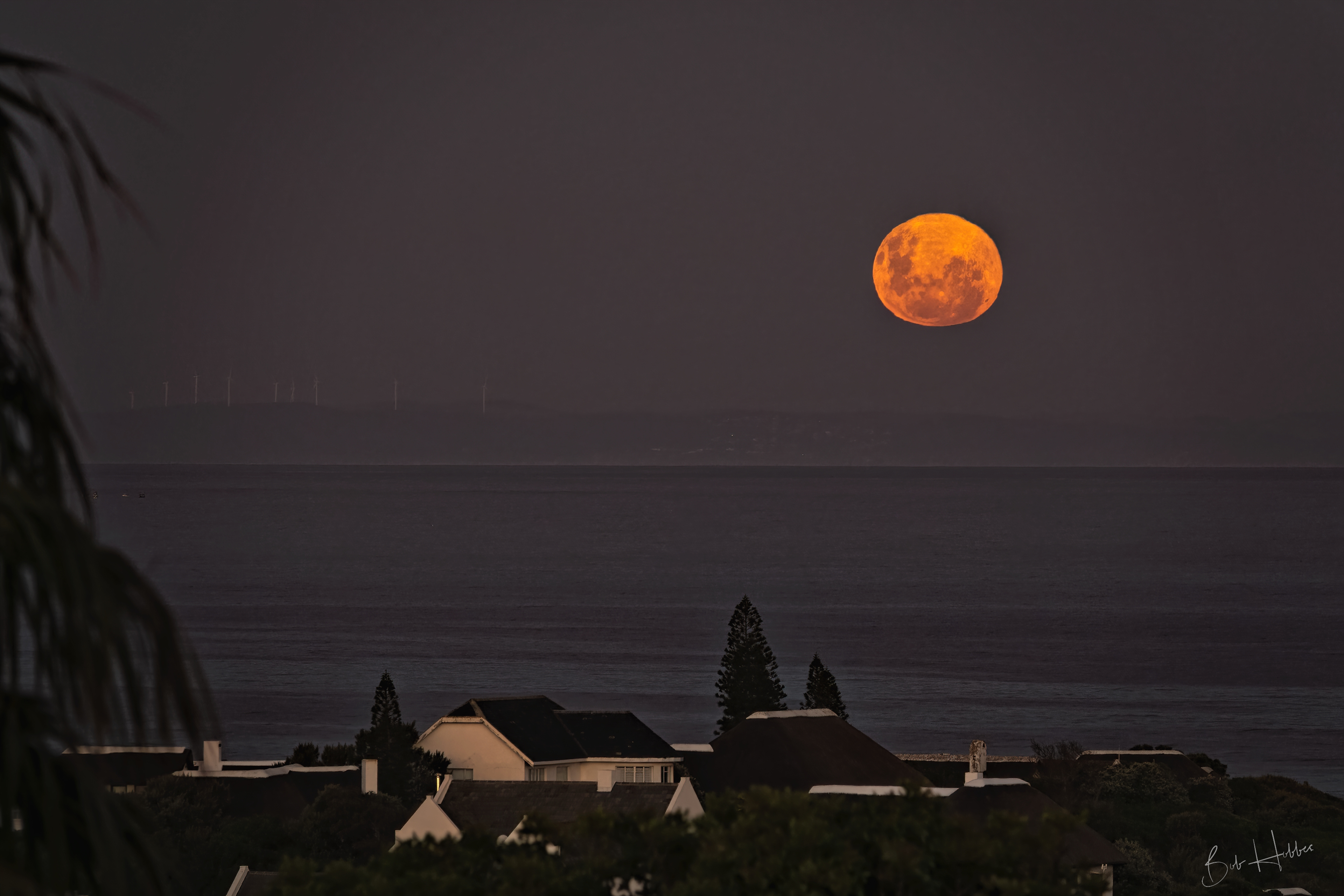 St Francis Bay moon.
