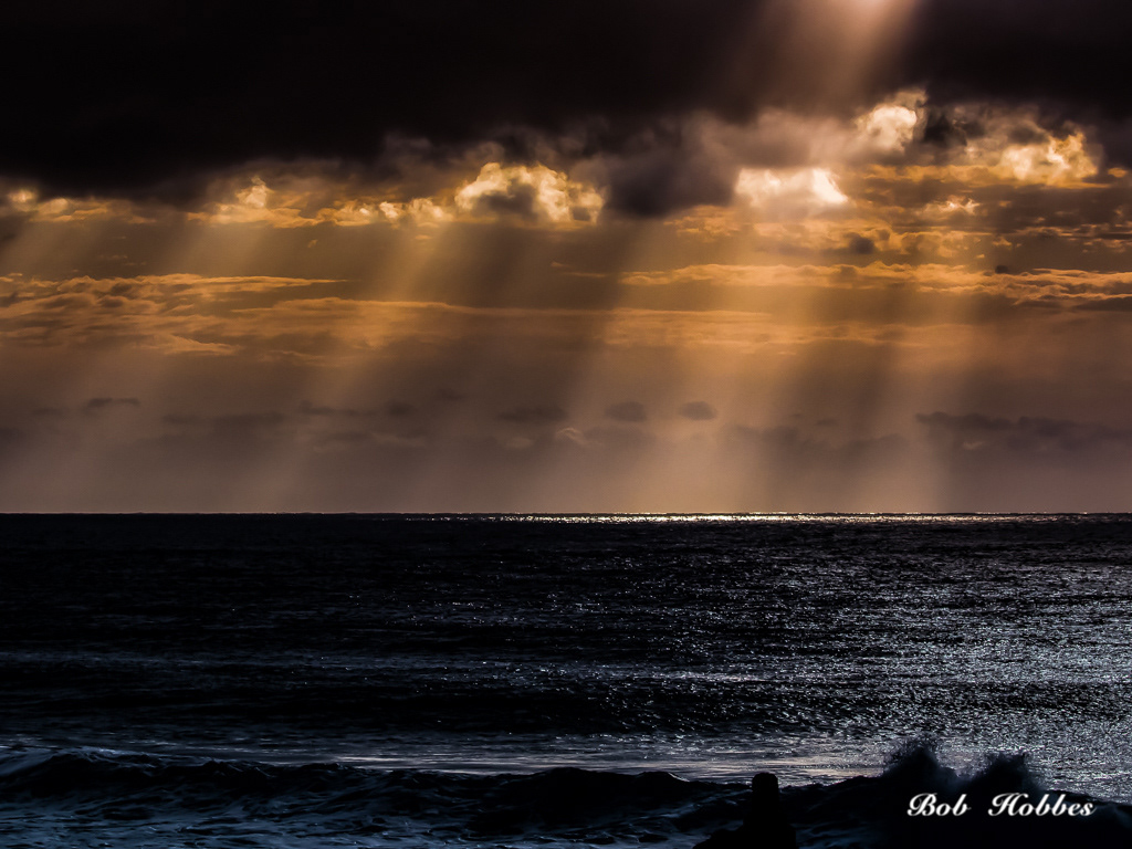 Seascape photograph.