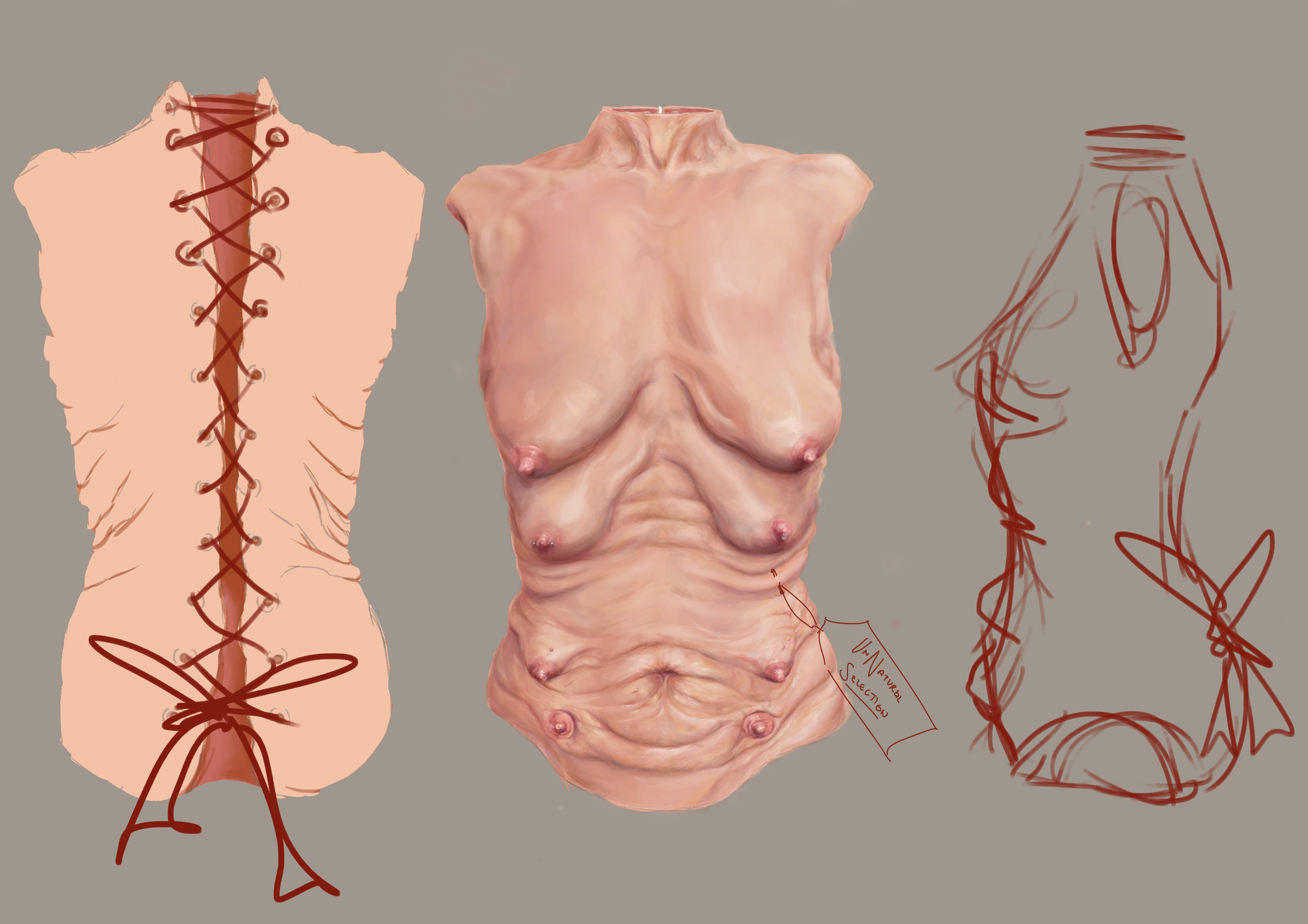 The Mothering Corset - Concept Painting (April 2020)