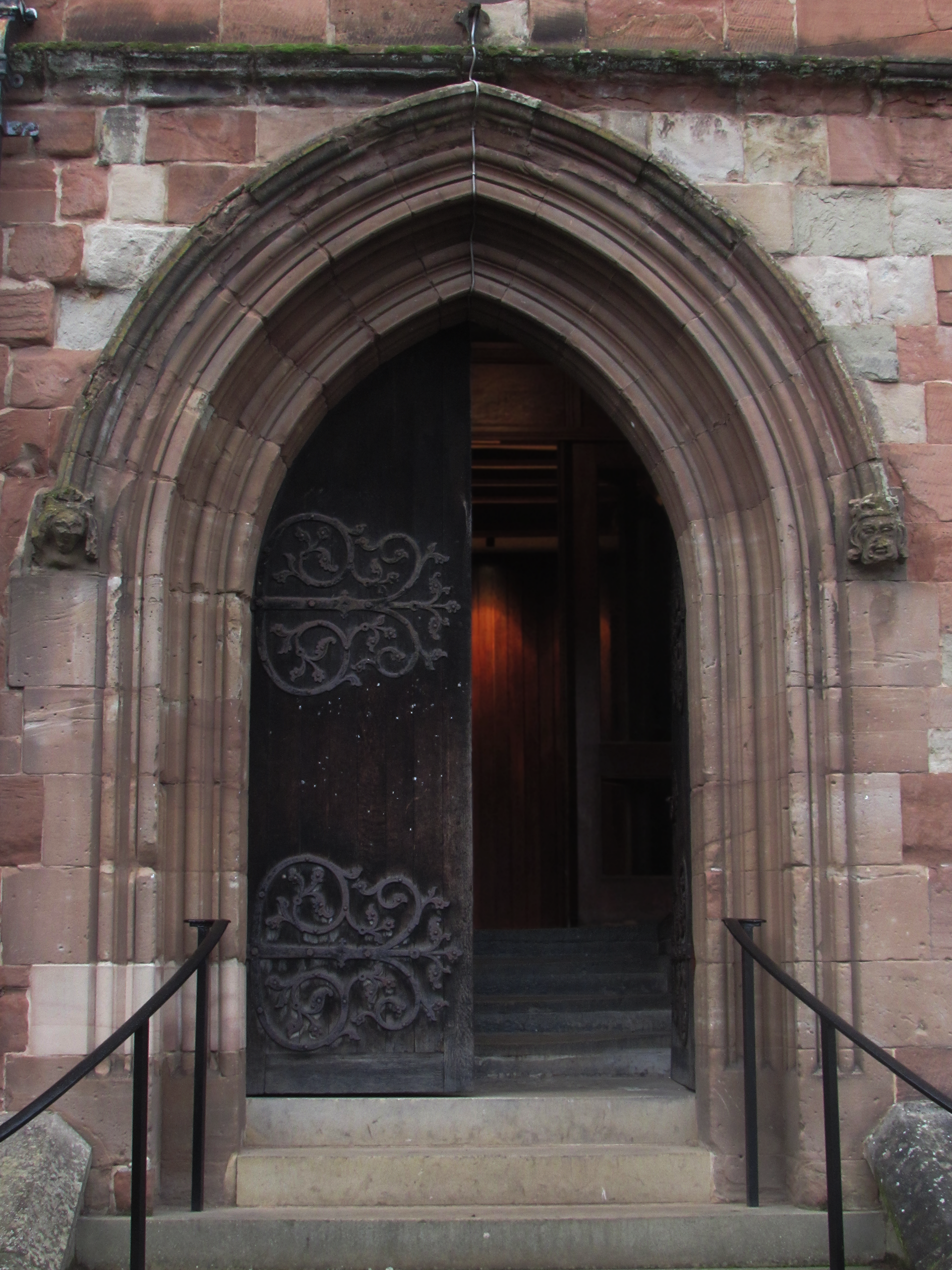 Church Door
