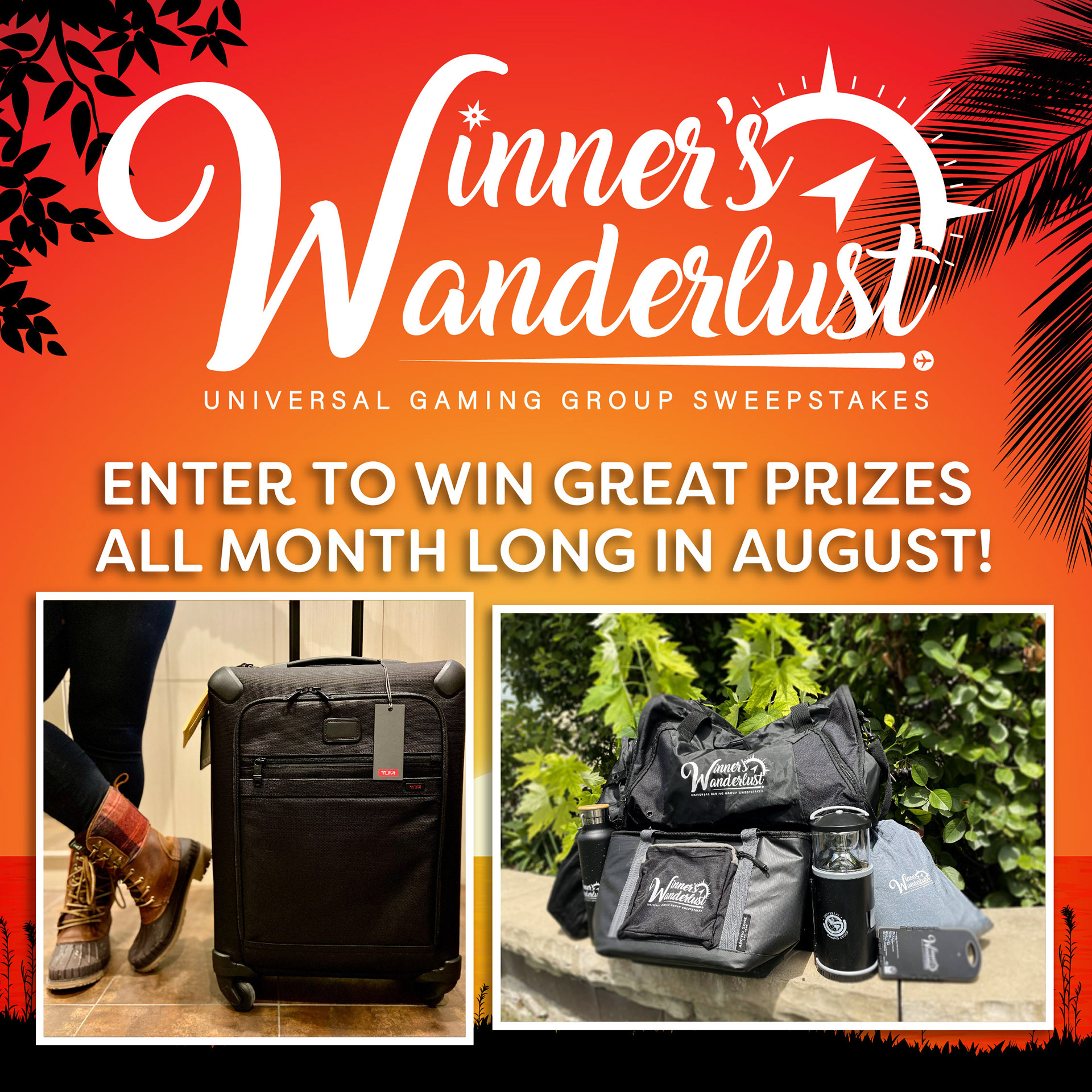 Winner's Wanderlust
