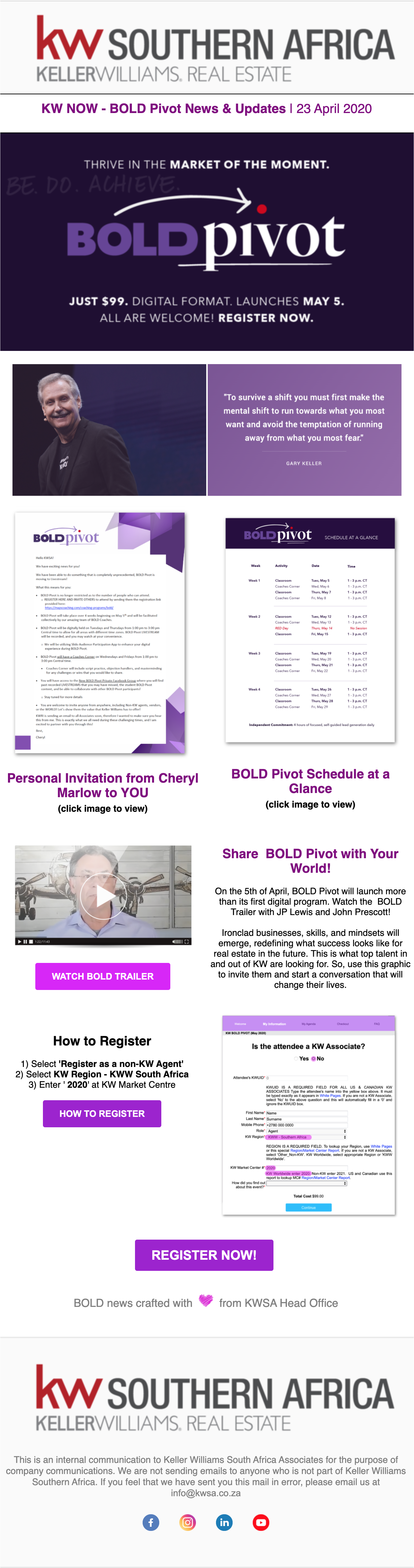 Special Events Newsletter