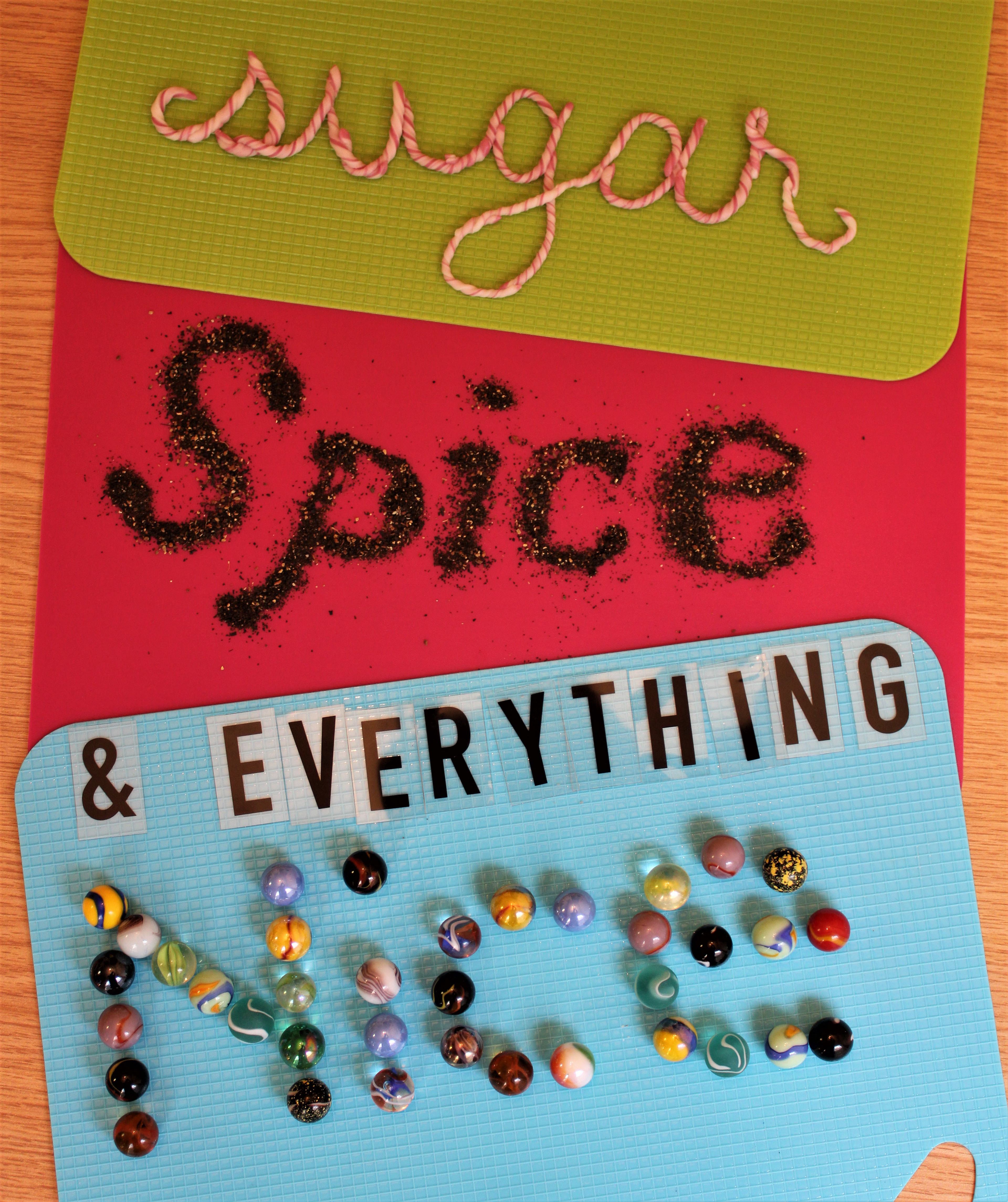 Savannah Bates, Unconventional Typography