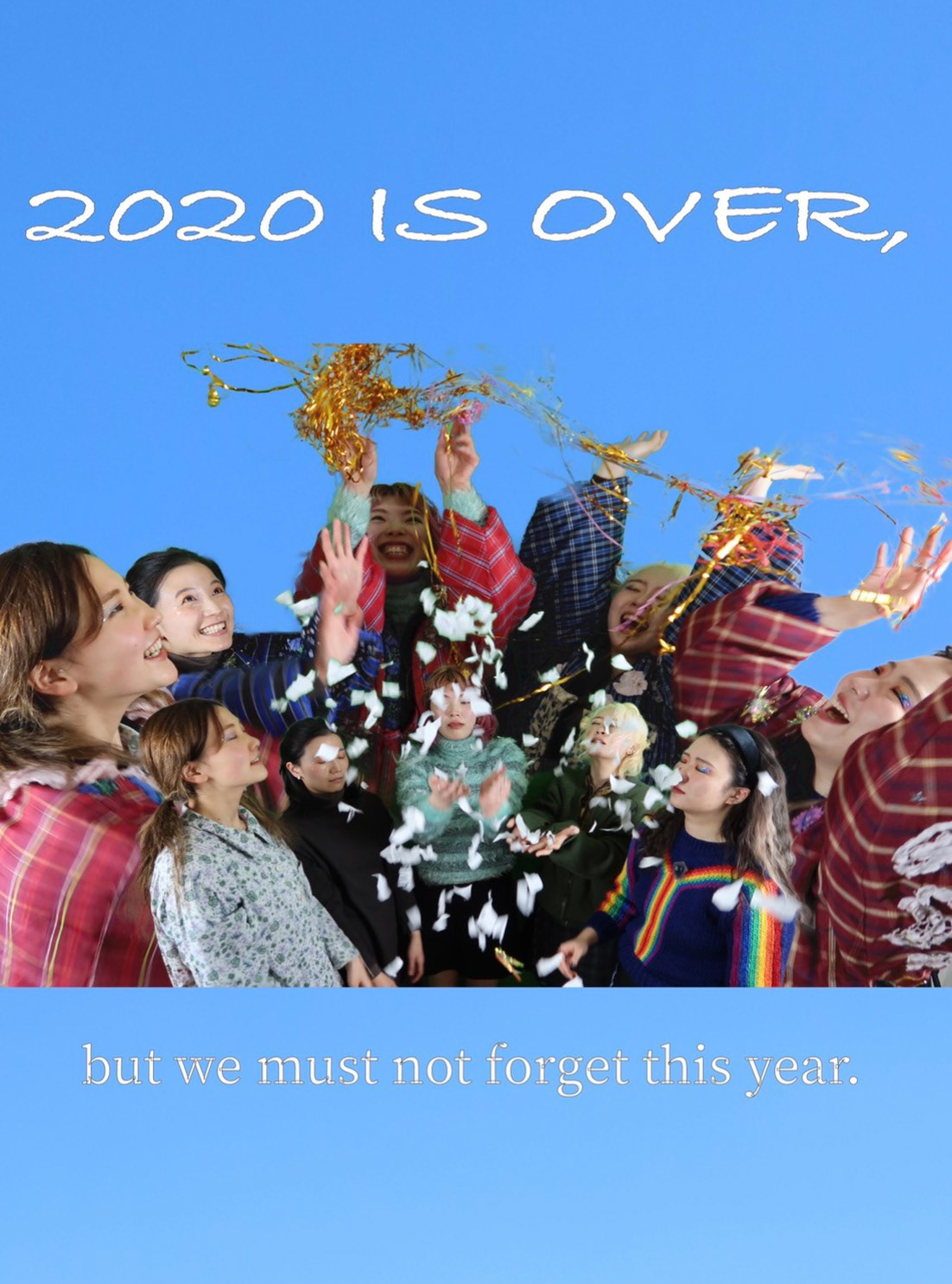 大晦日 2020 IS OVER