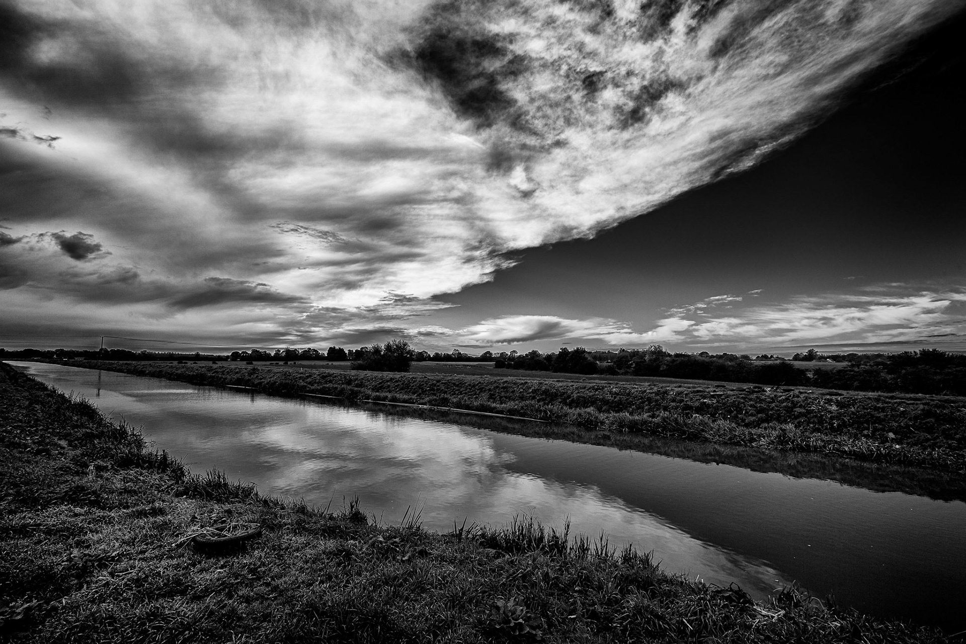 Wainfleet Common - Bycroft's Bridge - Steeping River