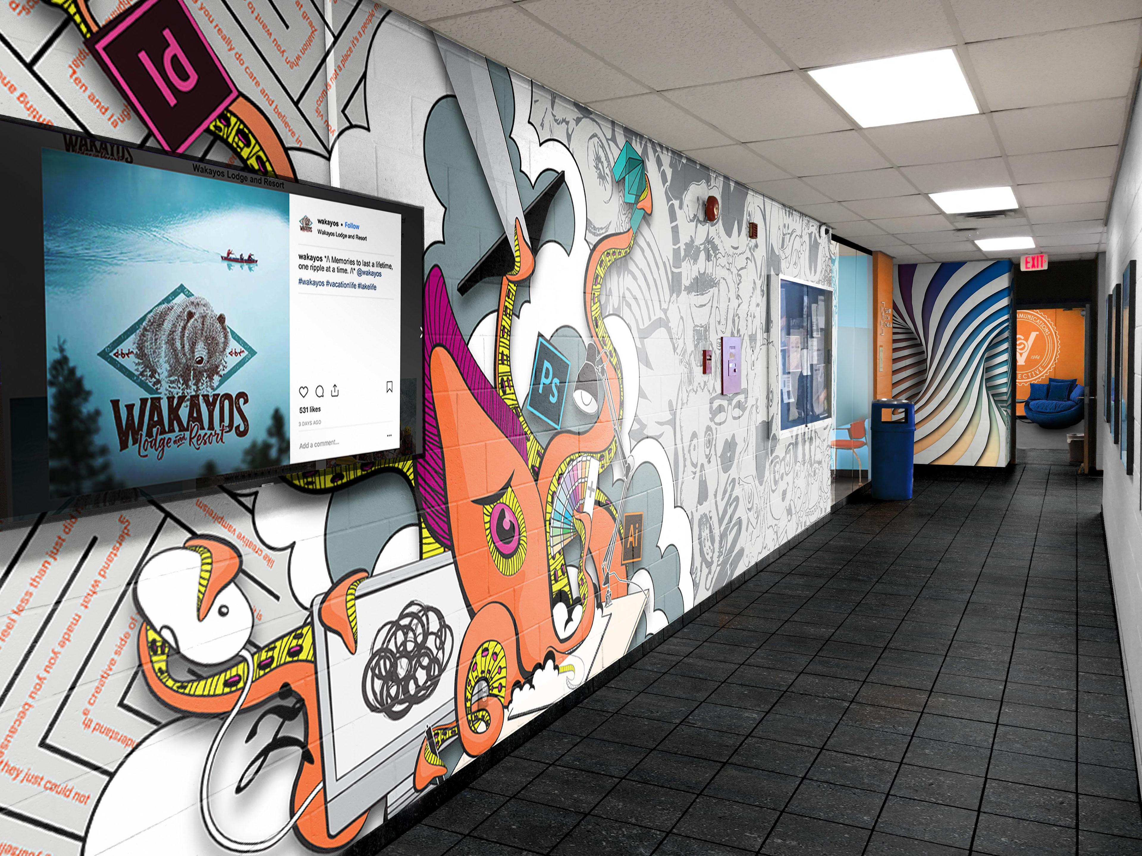 Shellie Waller - Experiential Graphic Design