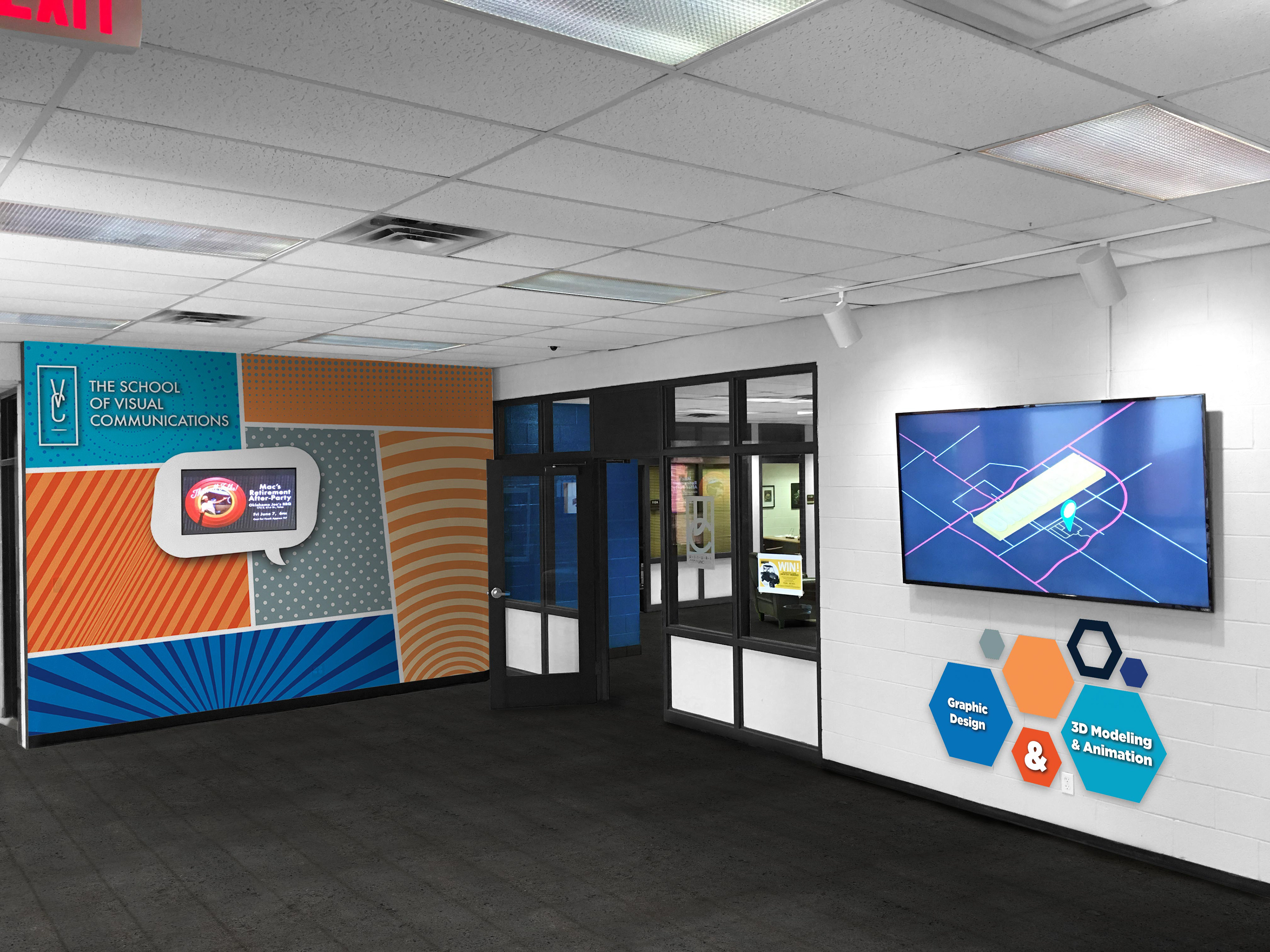 Shellie Waller - Experiential Graphic Design