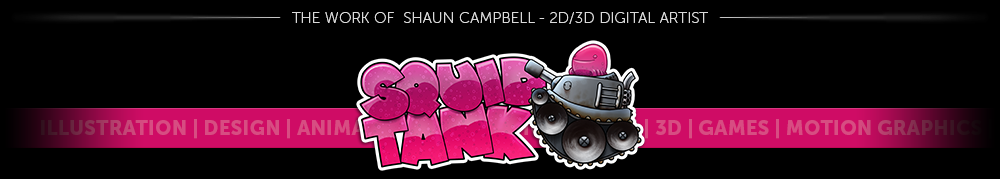 SQUIDTANK - Shaun Campbell
