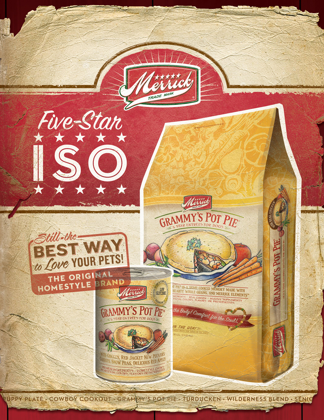 Rollins Design Co. Merrick Pet Care ISO
