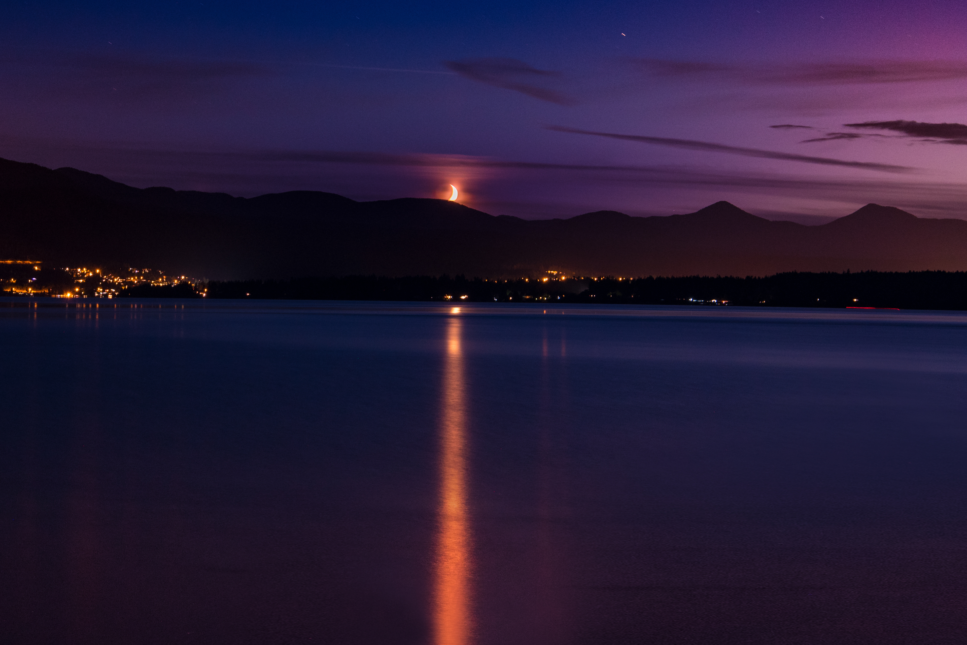 Moonset