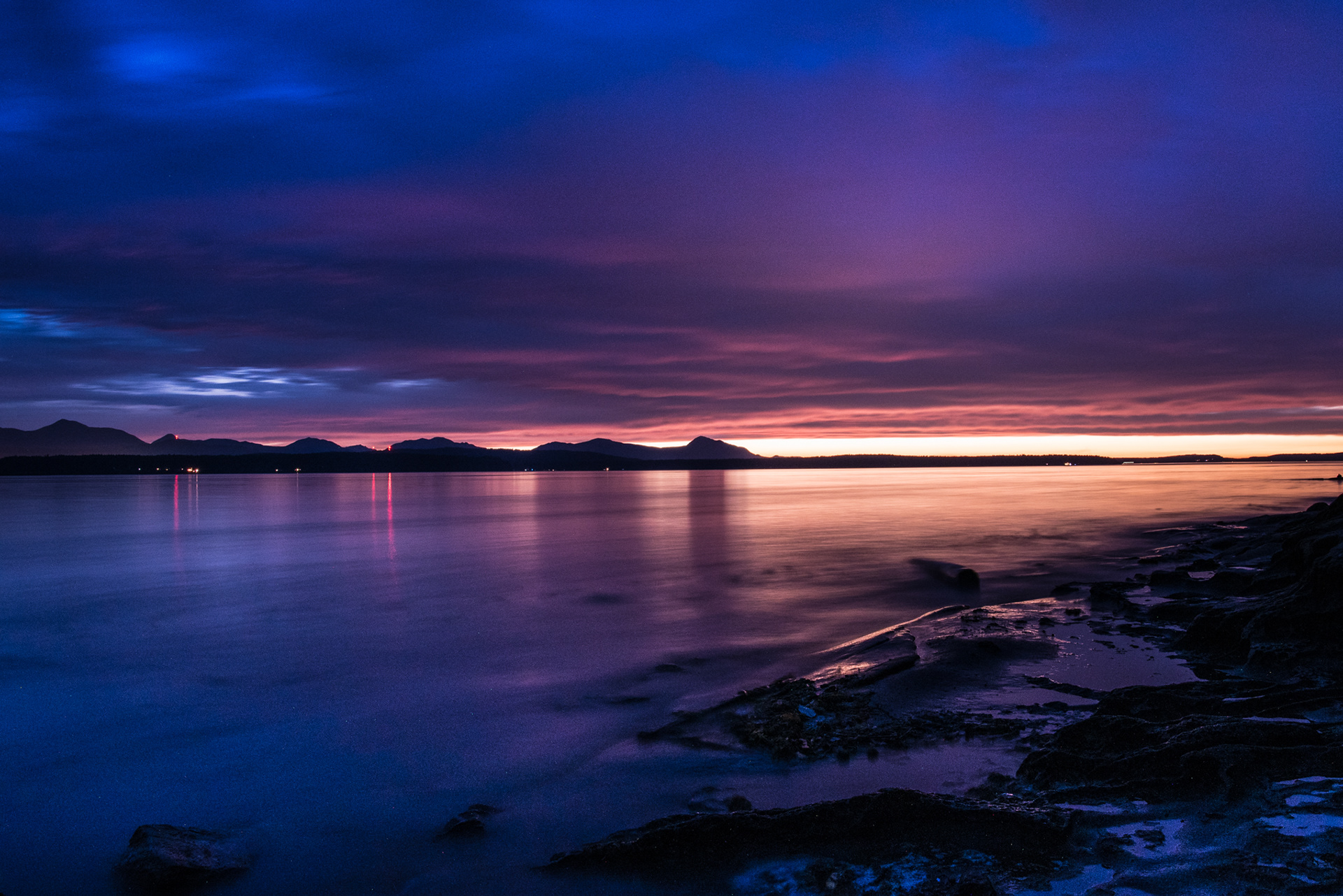 Sunset magic