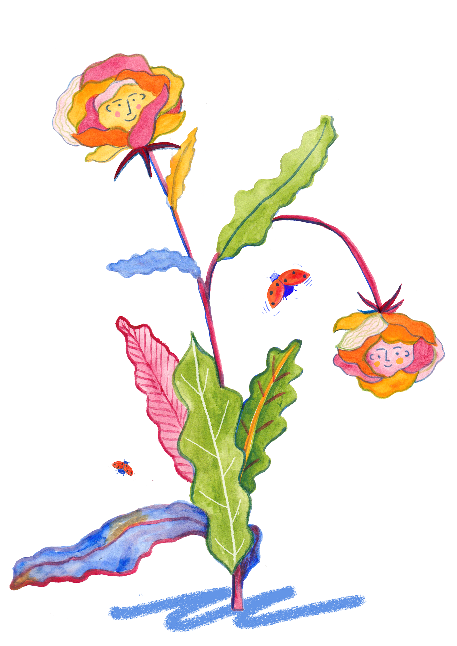 Final: "Flower heads"