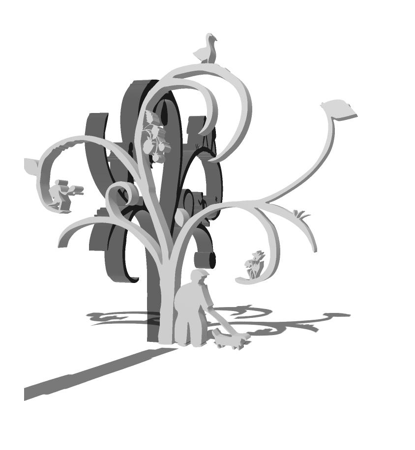 3D model