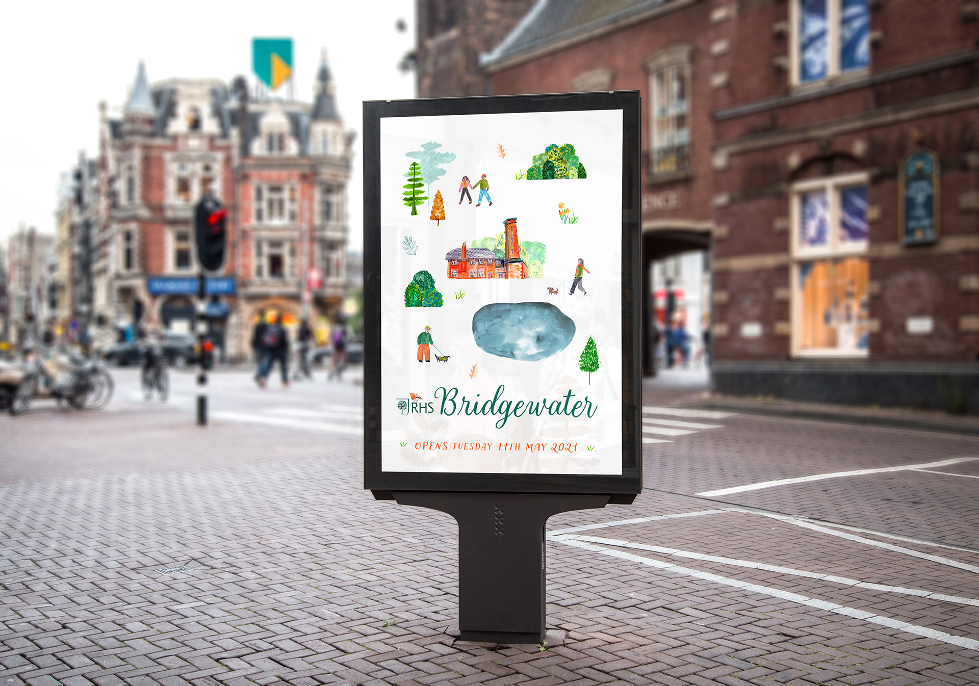 Poster design in context