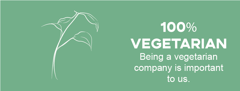 Core Values (100% Vegetarian)