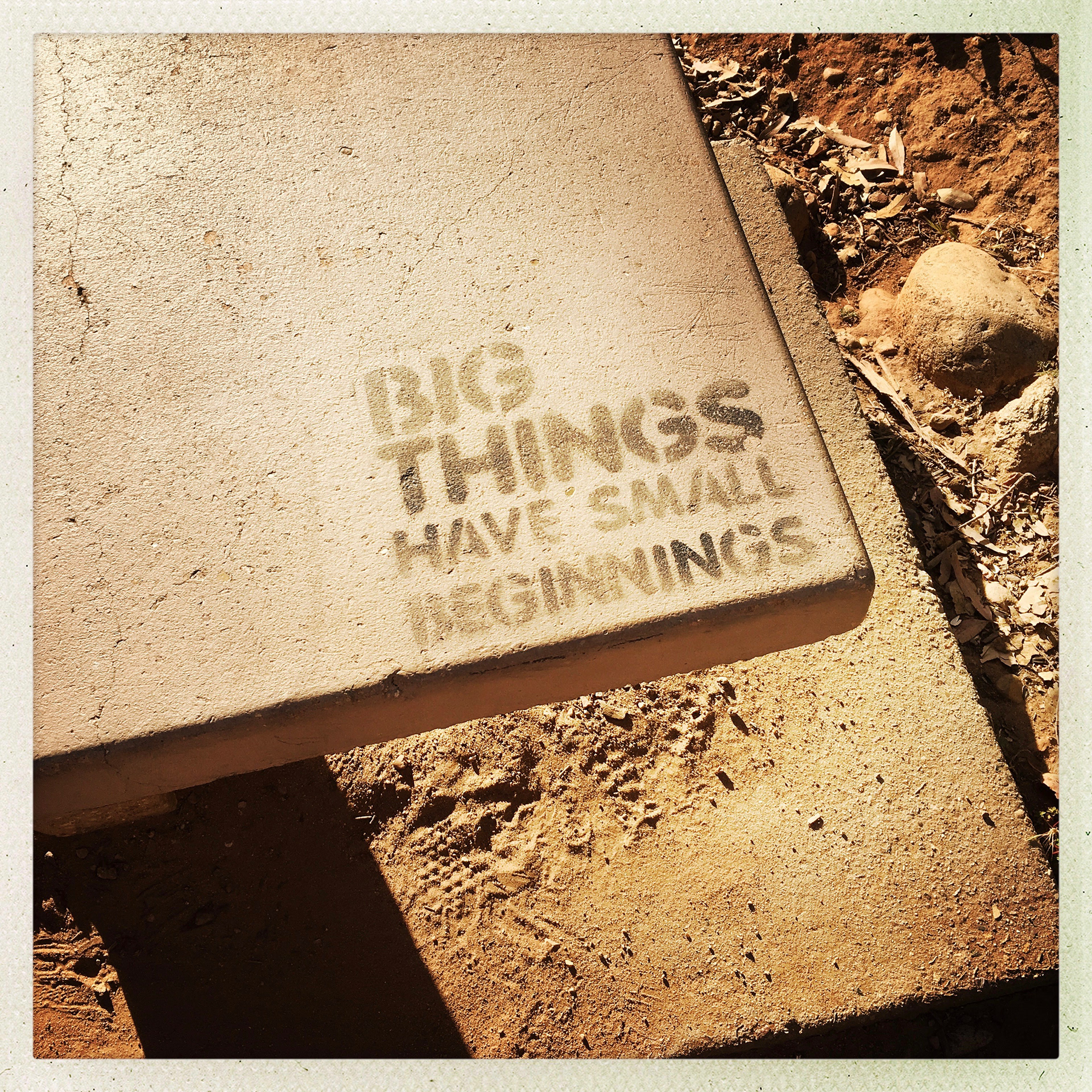 Words of wisdom via La Mesa, CA